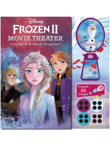Disney's Frozen 2 Movie Theater Storybook and Movie Projector